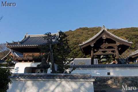 仏徳山 興聖寺 京都府宇治市 2013年1月