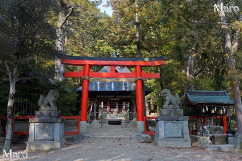 柊野貴船神社 京都府京都市北区上賀茂 2014年2月