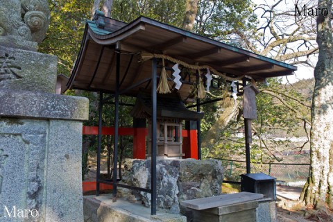 午年にちなんで天之斑駒社 柊野貴船神社さん 京都市北区 2014年2月