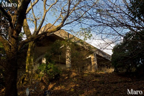 比叡山（四明岳） 比叡山ホテル跡 叡山パラダイス跡 京都市左京区 2012年11月