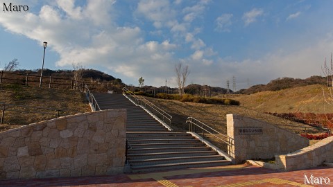 彩都なないろ公園（国文都市6号公園） 大阪府箕面市 2016年1月