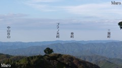 京都丹波高原国定公園が指定 区域の地図・位置図 2016年3月
