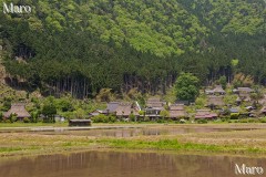 美山かやぶきの里 京都丹波高原国定公園に指定へ