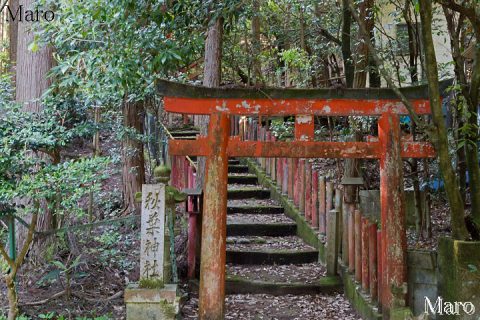 秋葉神社 京都市北区大宮秋葉山 2016年4月