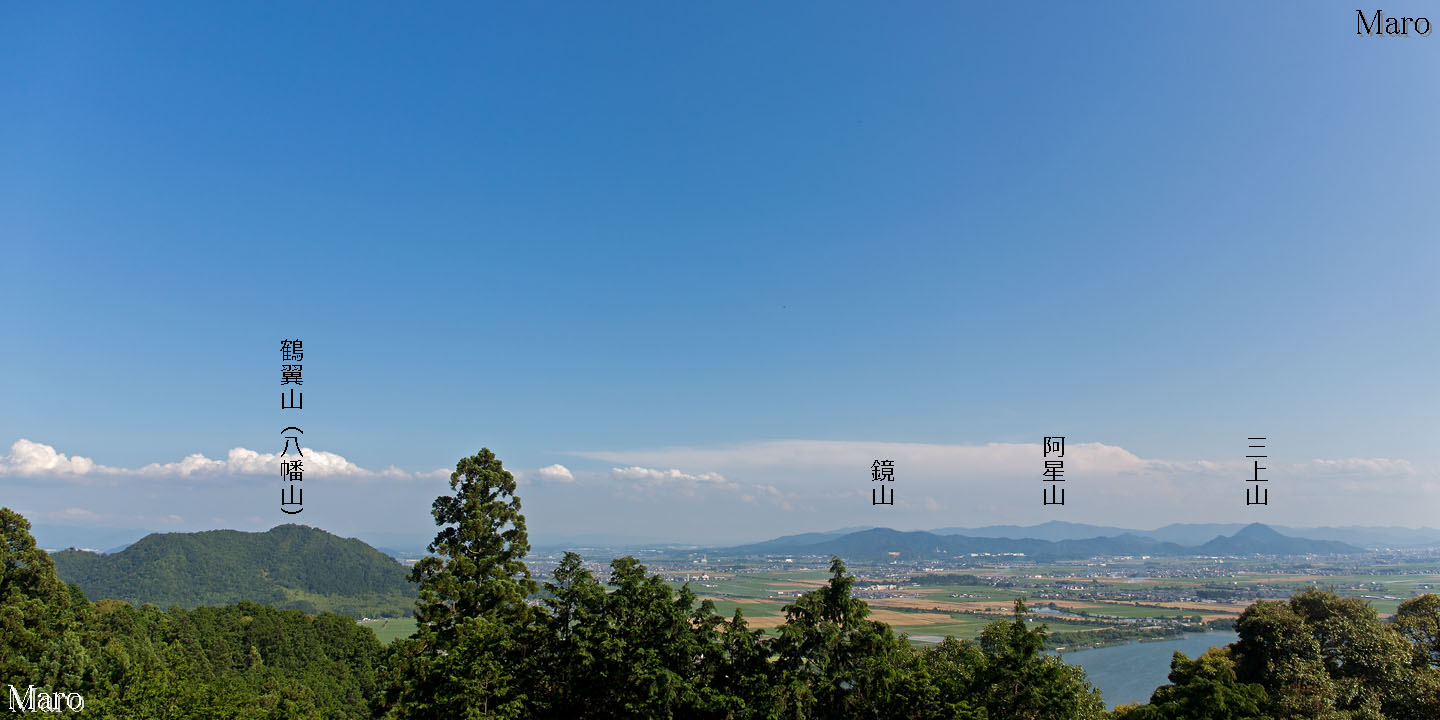 津田山 奥島山 姨綺耶山 と長命寺山を登山 滋賀 近江八幡 津田山 奥島山 姨綺耶山 と長命寺山を登山 滋賀 近江八幡