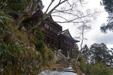 八王子山（牛尾山） 日吉大社摂社三宮神社・牛尾神社 滋賀県大津市 2016年1月