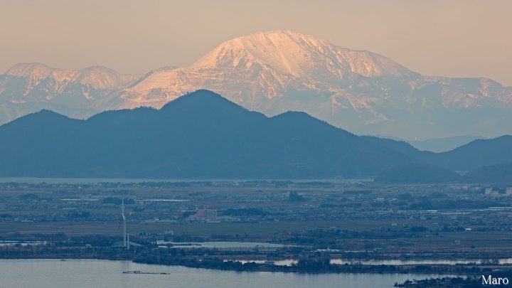 伊吹早雪 近江二十四勝 （＋くさつ夢風車）