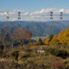 比叡山 斧堂跡から京都北山、皆子山、大原の里を望む 2013年11月